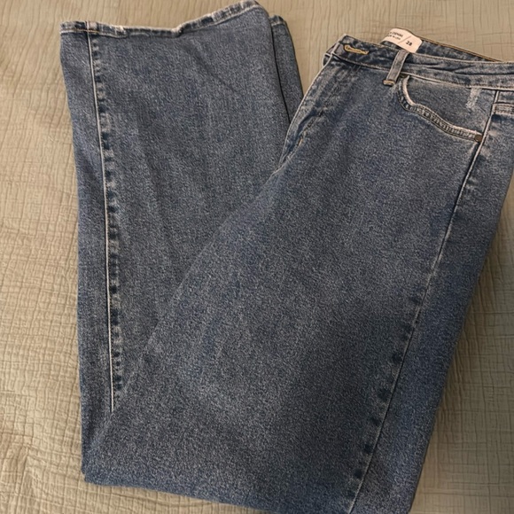 Just Black Demin Wide Leg Jeans - Picture 3 of 5